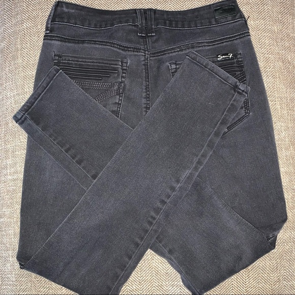 EUC Seven7 High Rise Skinny Jeans Size 6. - Picture 3 of 10